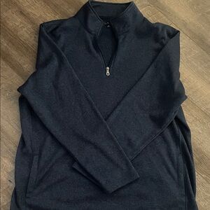 Croft & Barrow Men's Charcoal Zip-Up Sweater